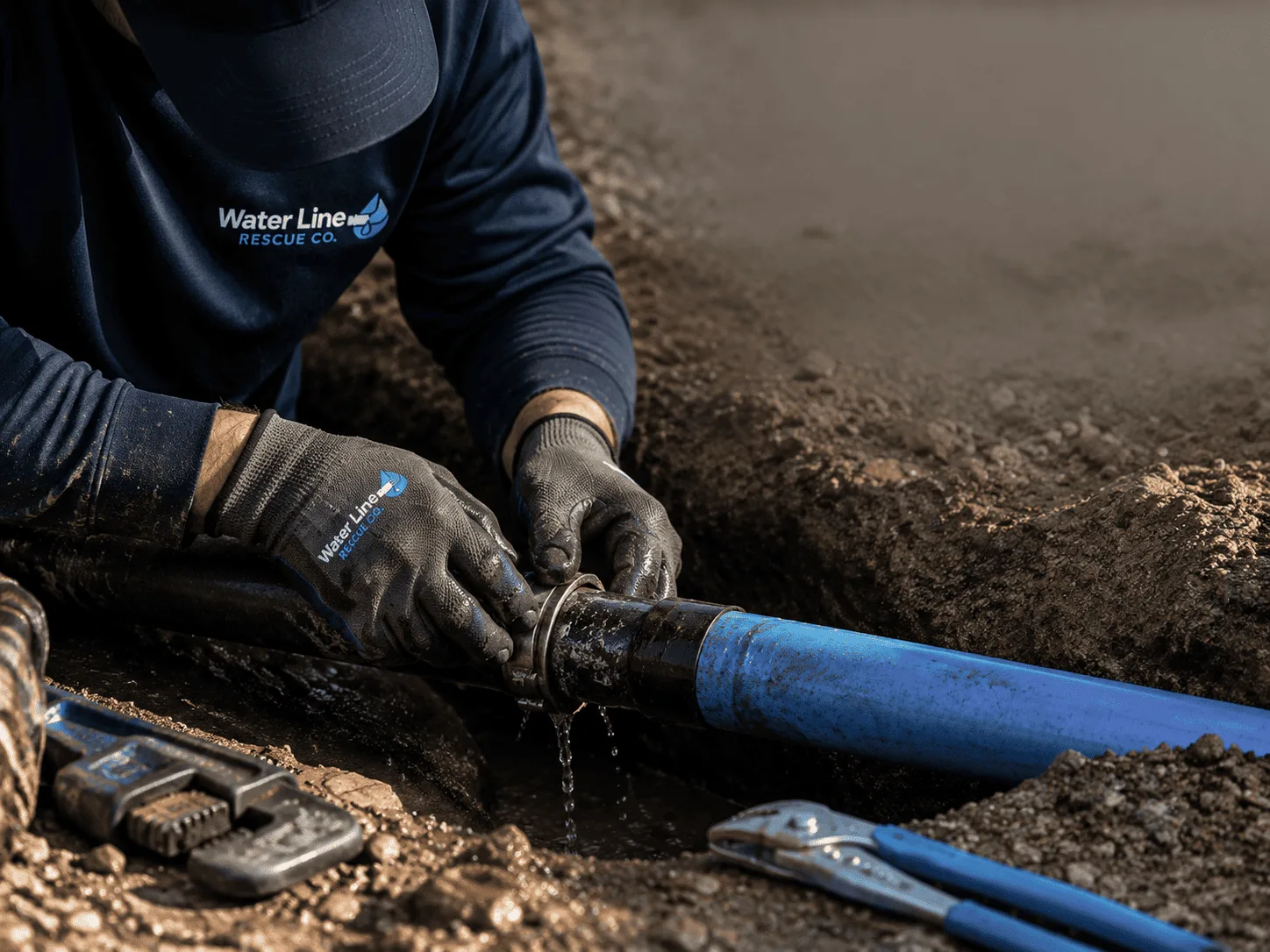 Why choose Water Line Repair in Leon, KS